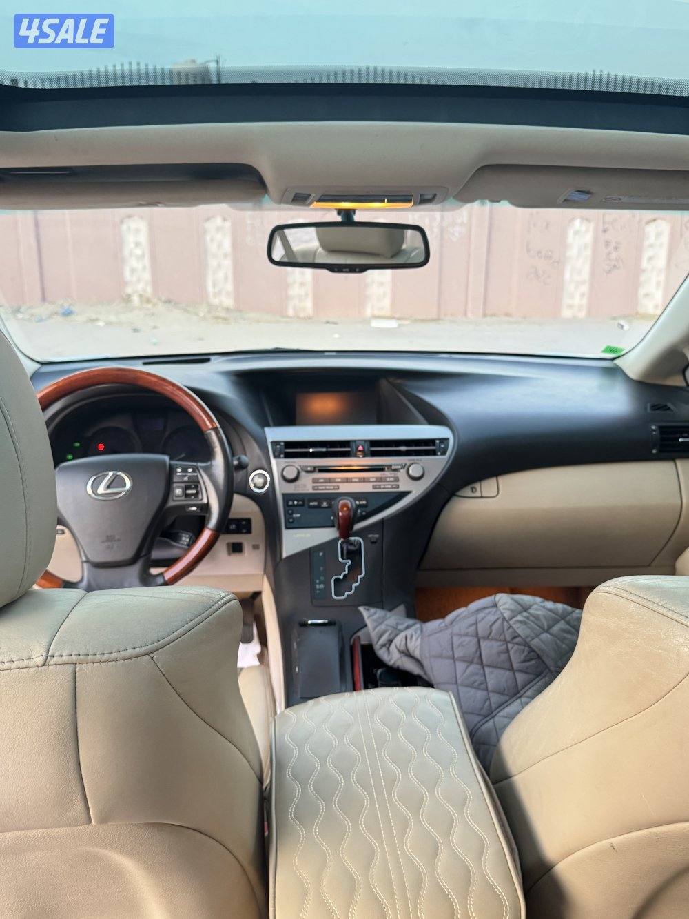 للبيع لكزس RX350 موديل 2009 اعلا درجه الفل6