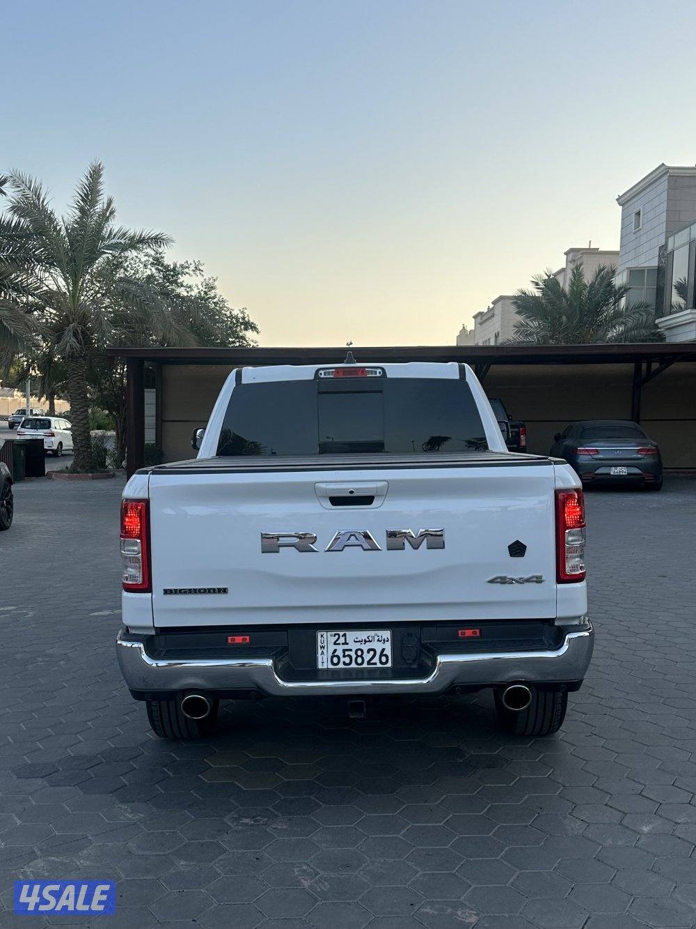 للبيع وانيت -رام موديل 20215