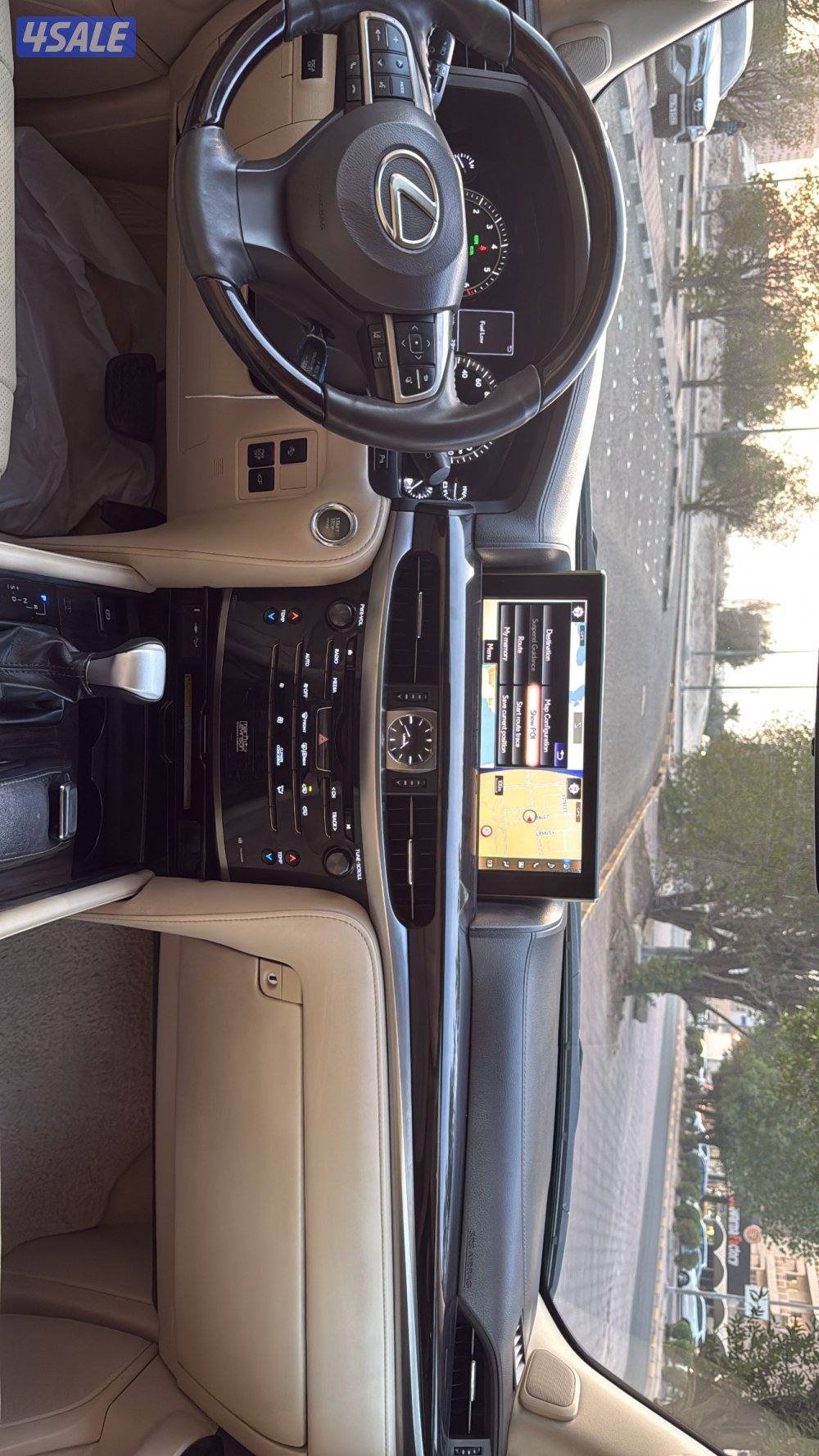 جيب لكزس LX570 موديل 20167