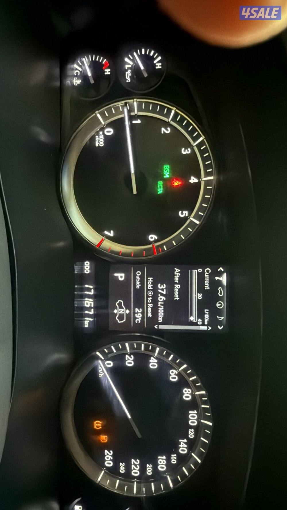 جيب لكزس LX570 موديل 20169