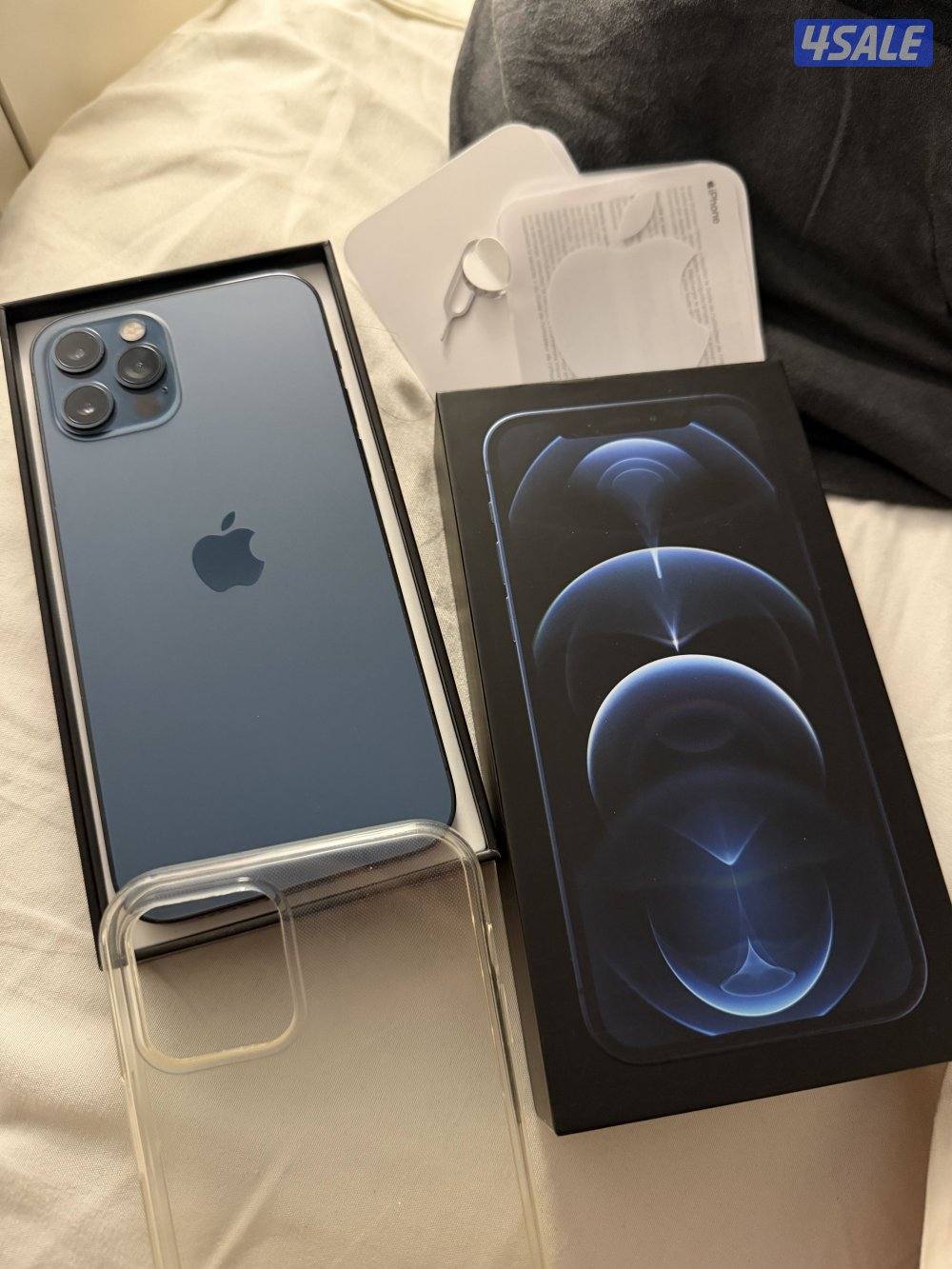 ايفون12 pro سعة256 قيقا نظيف0