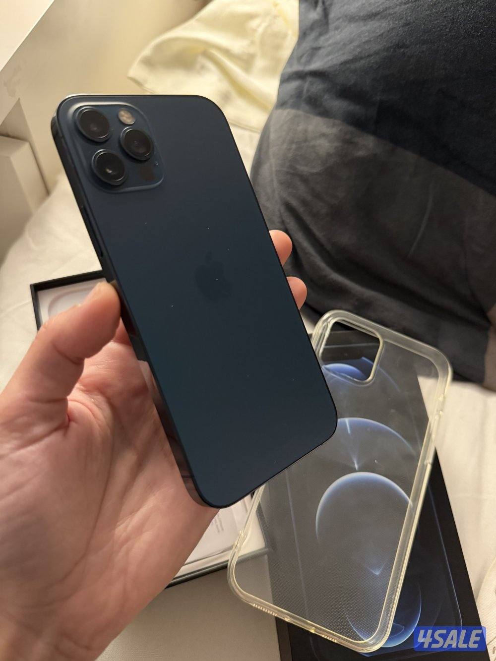 ايفون12 pro سعة256 قيقا نظيف1