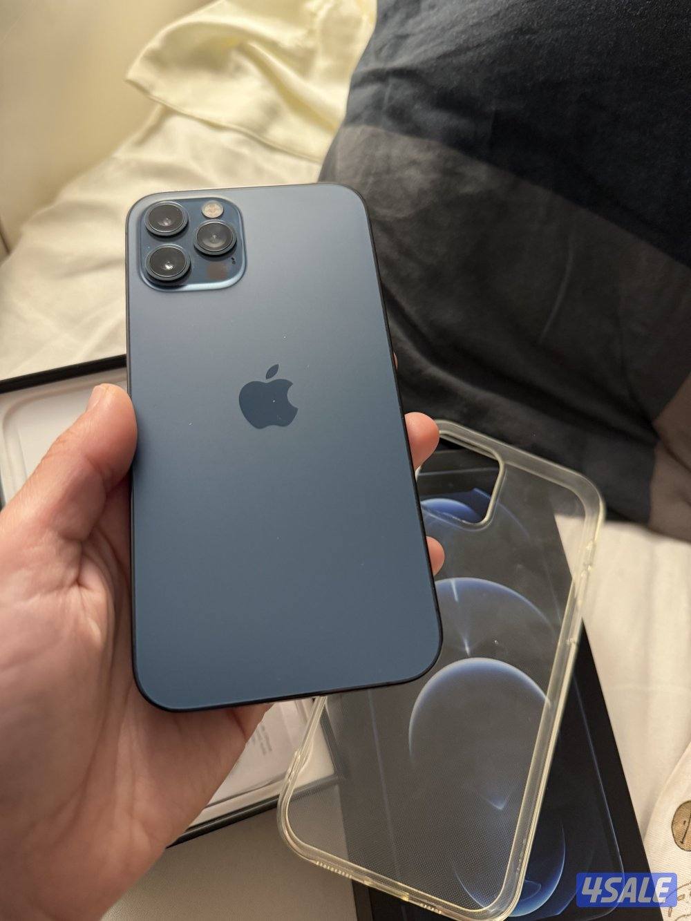 ايفون12 pro سعة256 قيقا نظيف2