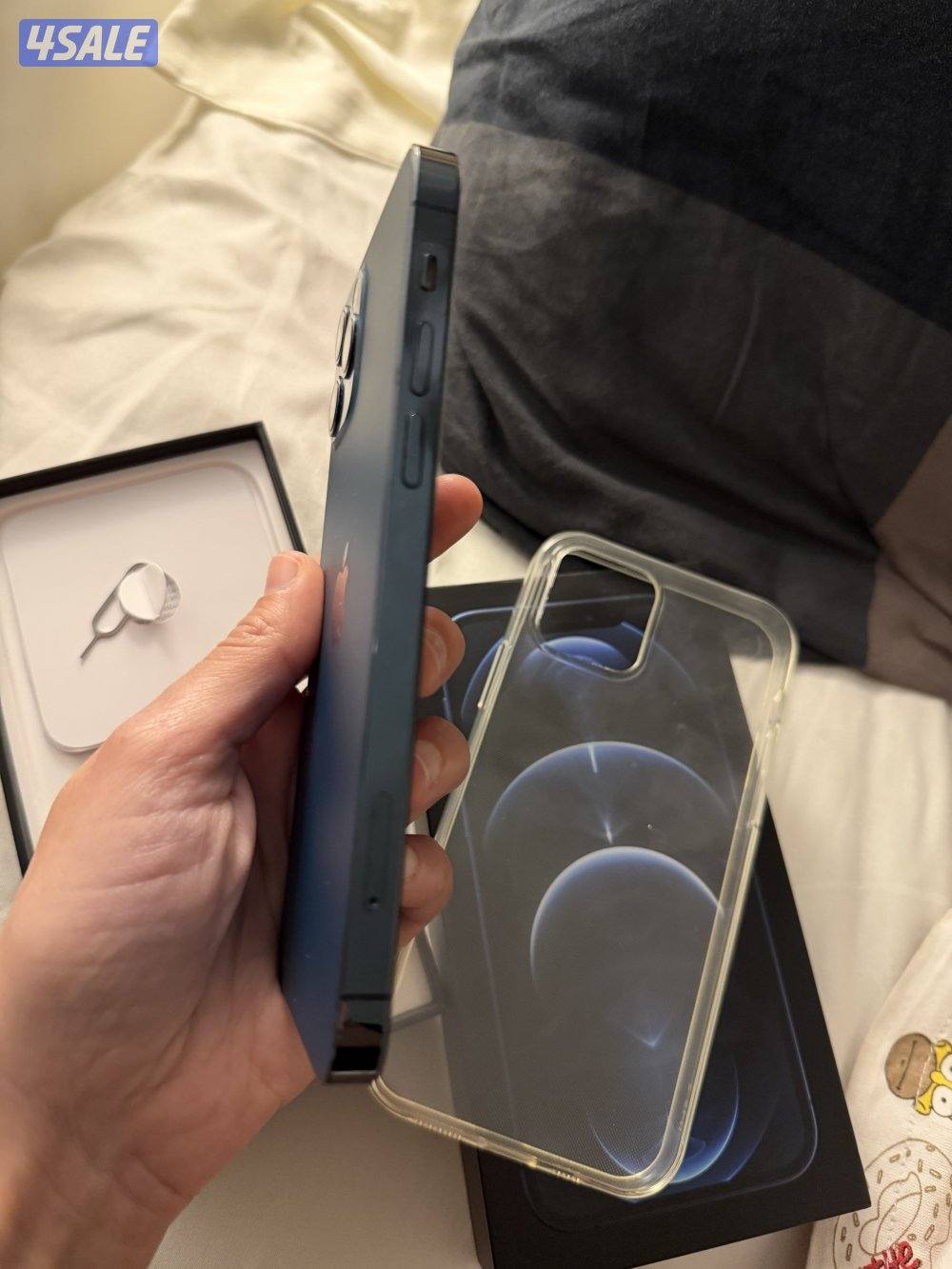 ايفون12 pro سعة256 قيقا نظيف6