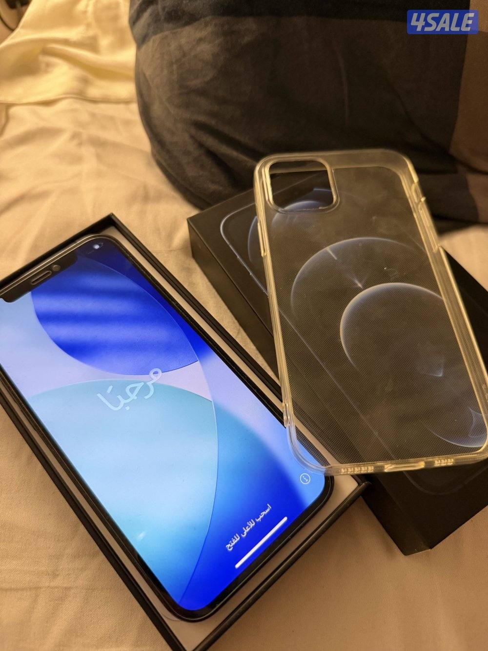 ايفون12 pro سعة256 قيقا نظيف7