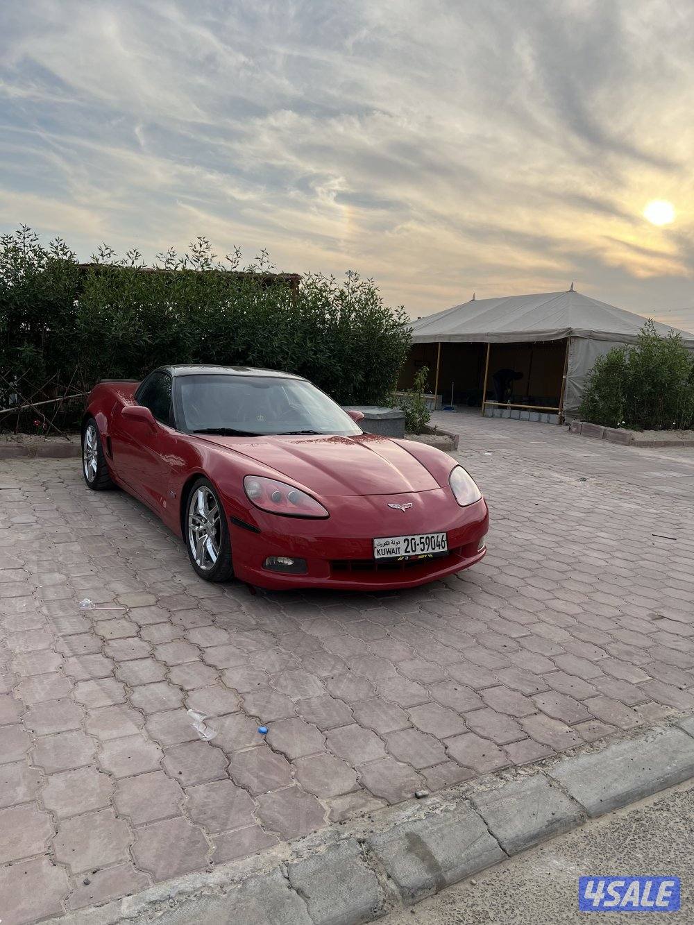 كورفت C6 موديل 20080