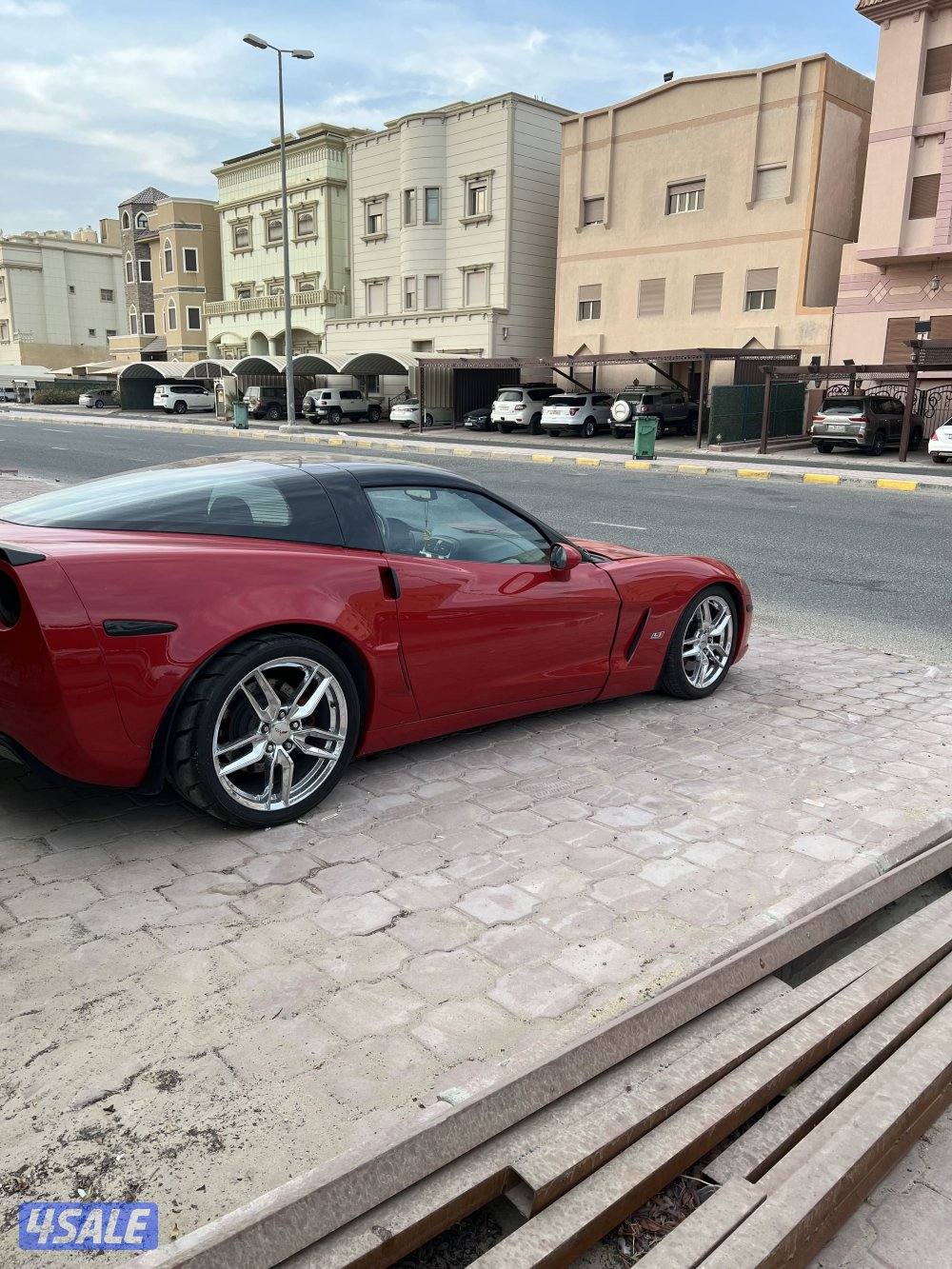 كورفت C6 موديل 20081