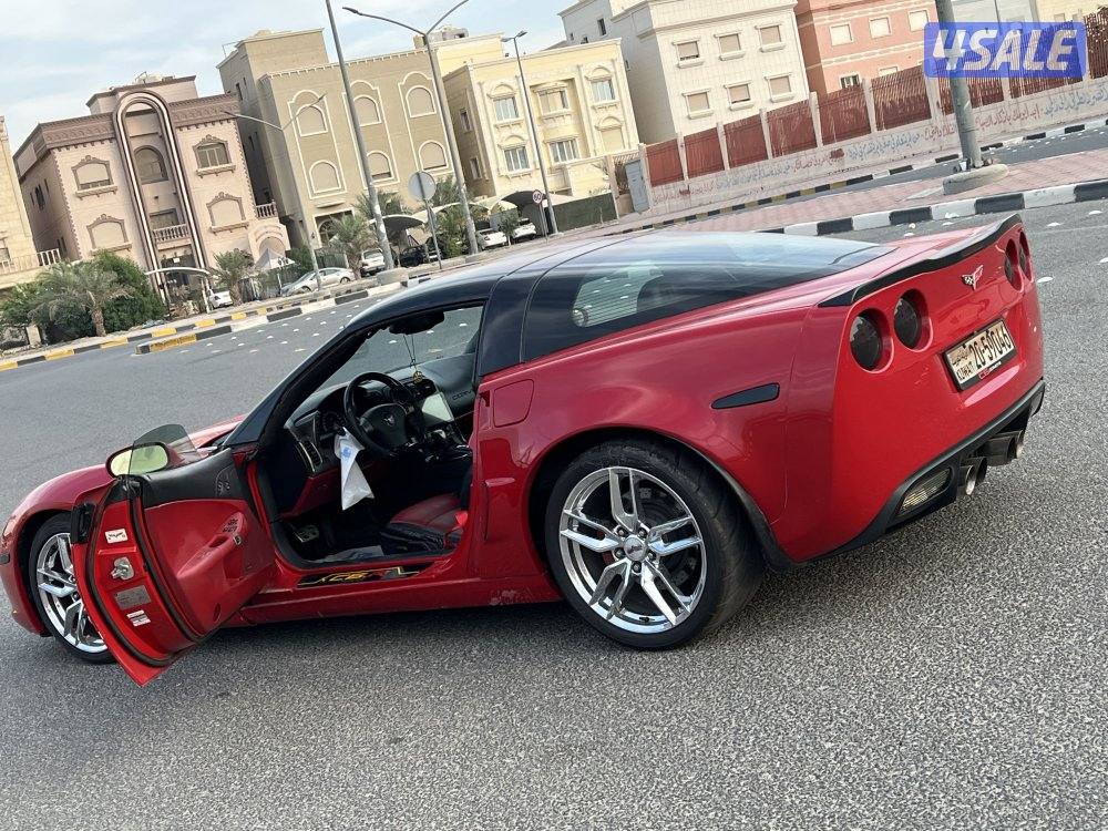 كورفت C6 موديل 20082