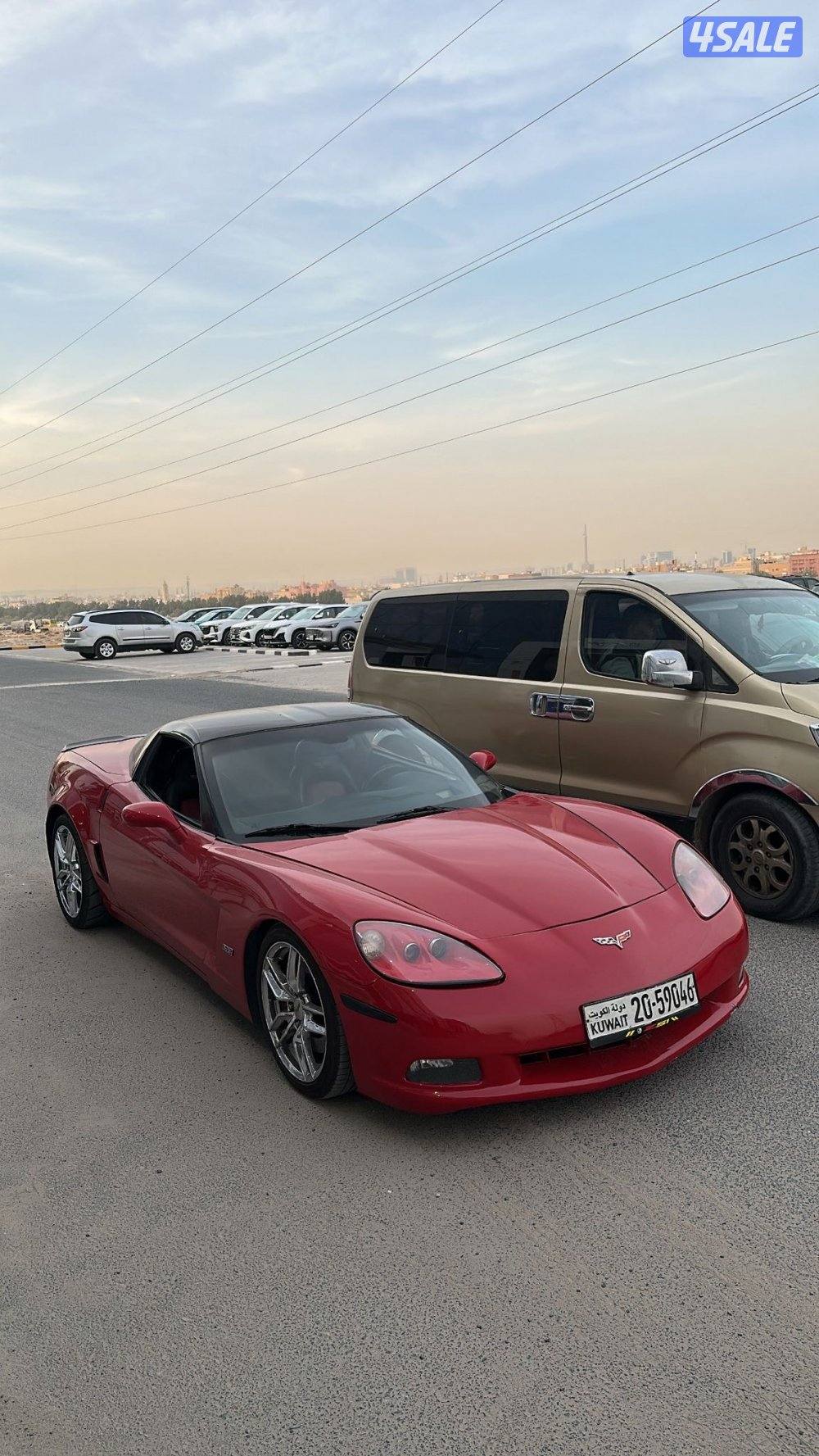 كورفت C6 موديل 20084