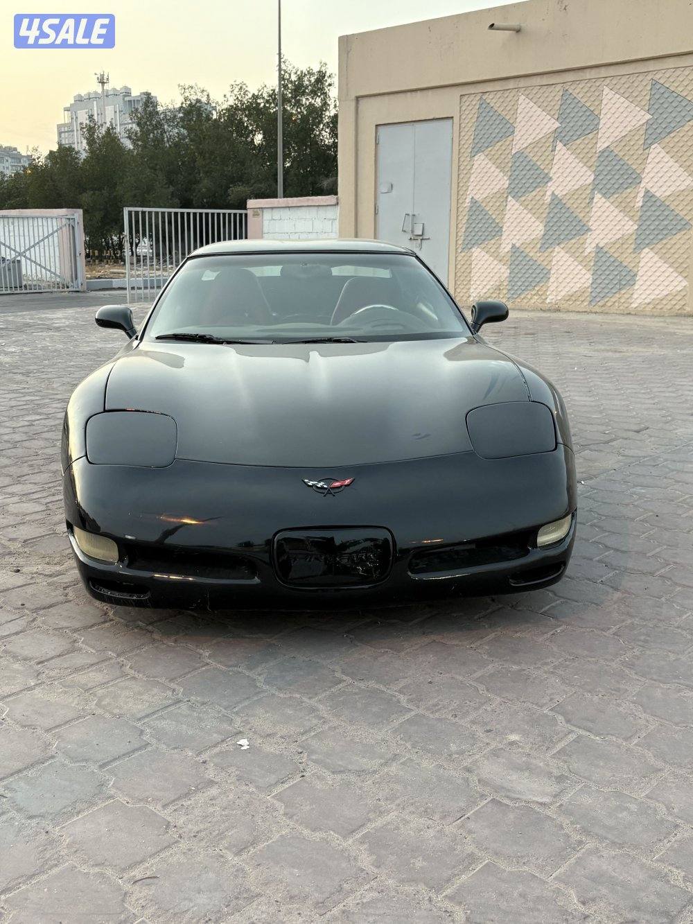 للبيع كورفت سي فايف موديل ٢٠٠١ قير تماتيك1