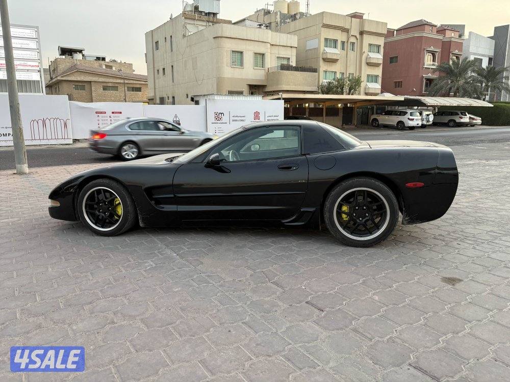 للبيع كورفت سي فايف موديل ٢٠٠١ قير تماتيك3