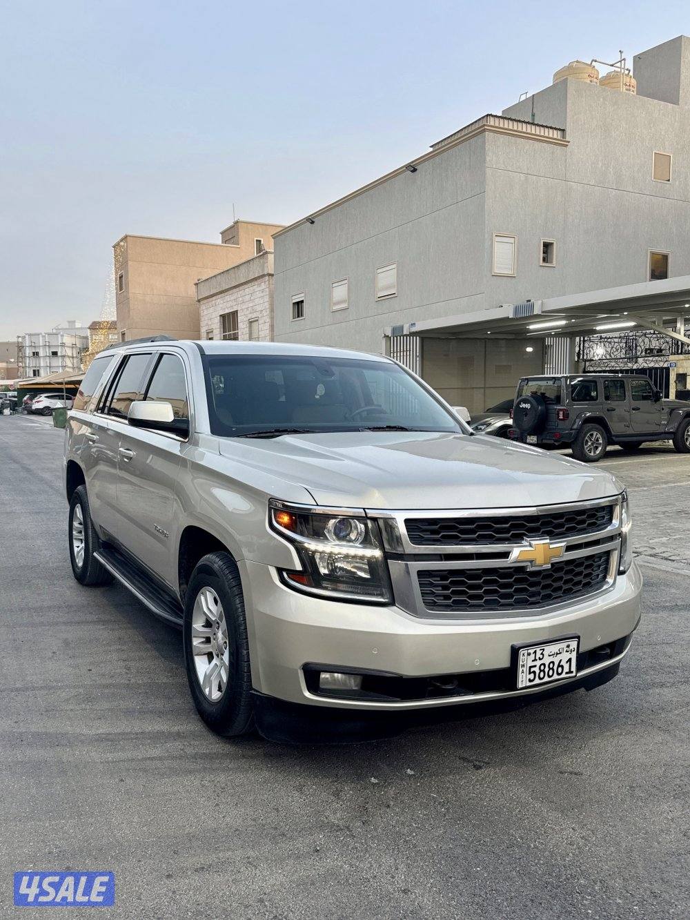 للبيع تاهو 2015 بحالة الوكالة1