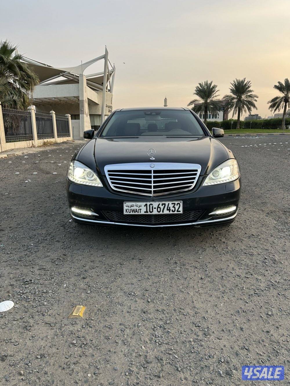 مرسيدس S300 بحالة الوكالة2