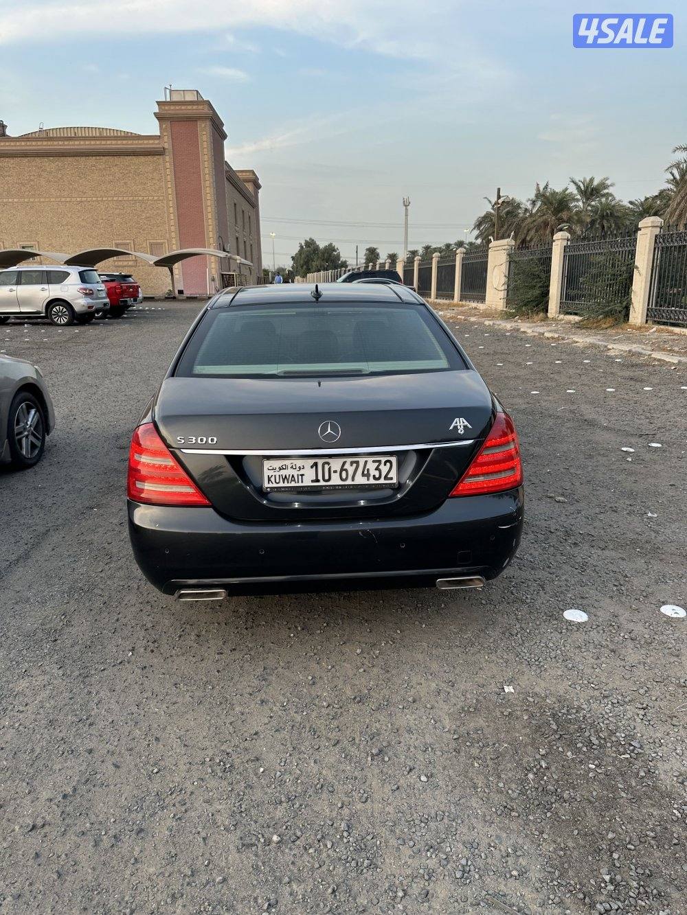 مرسيدس S300 بحالة الوكالة5