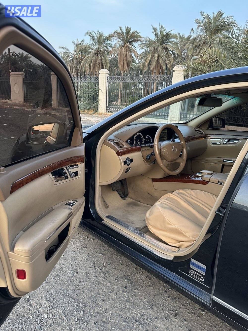مرسيدس S300 بحالة الوكالة6