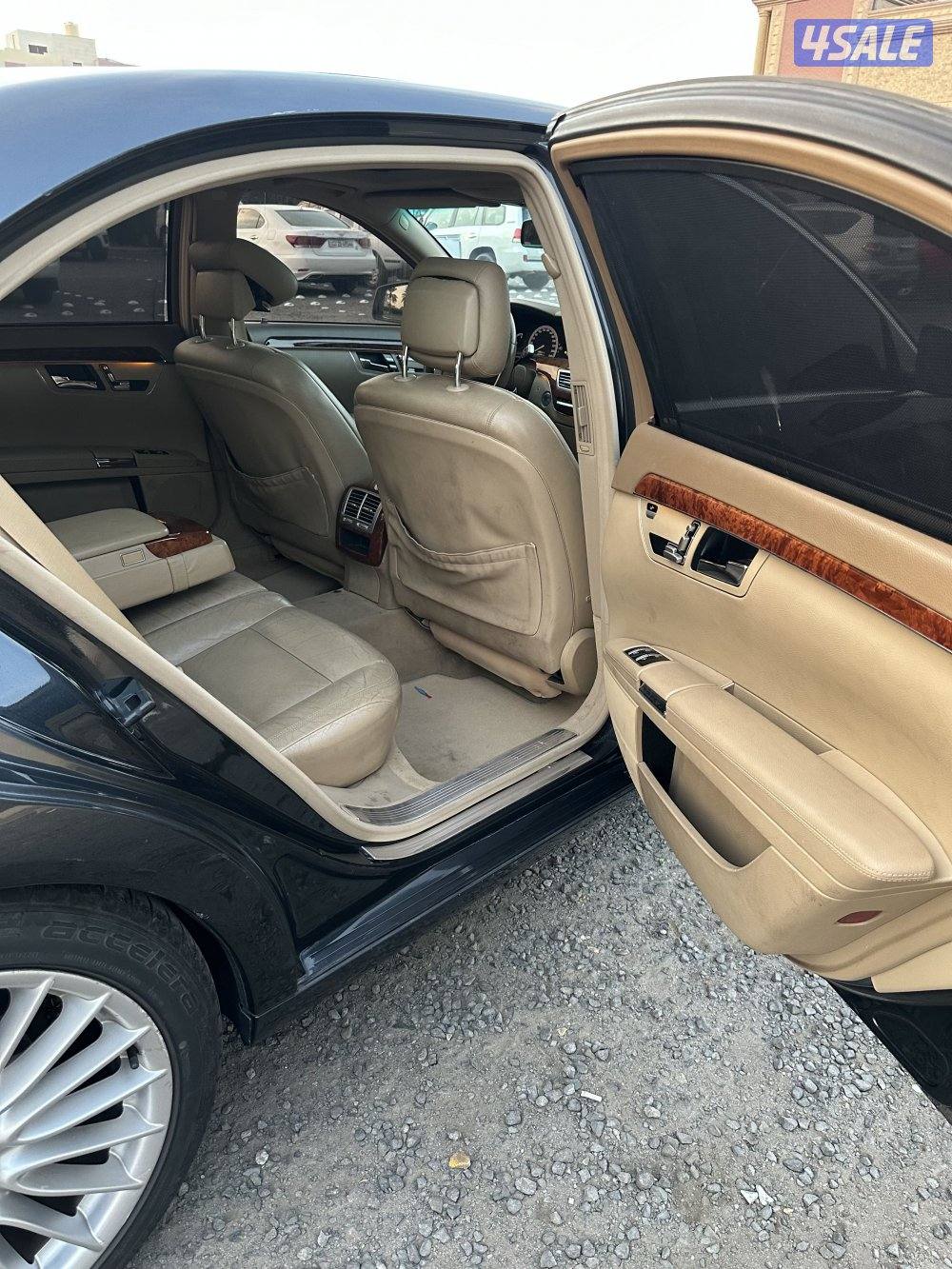 مرسيدس S300 بحالة الوكالة8