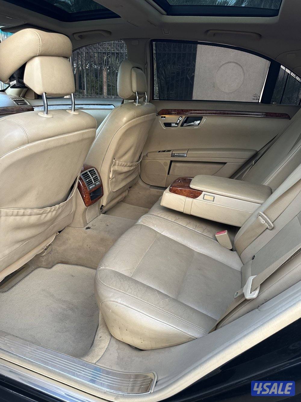 مرسيدس S300 بحالة الوكالة9