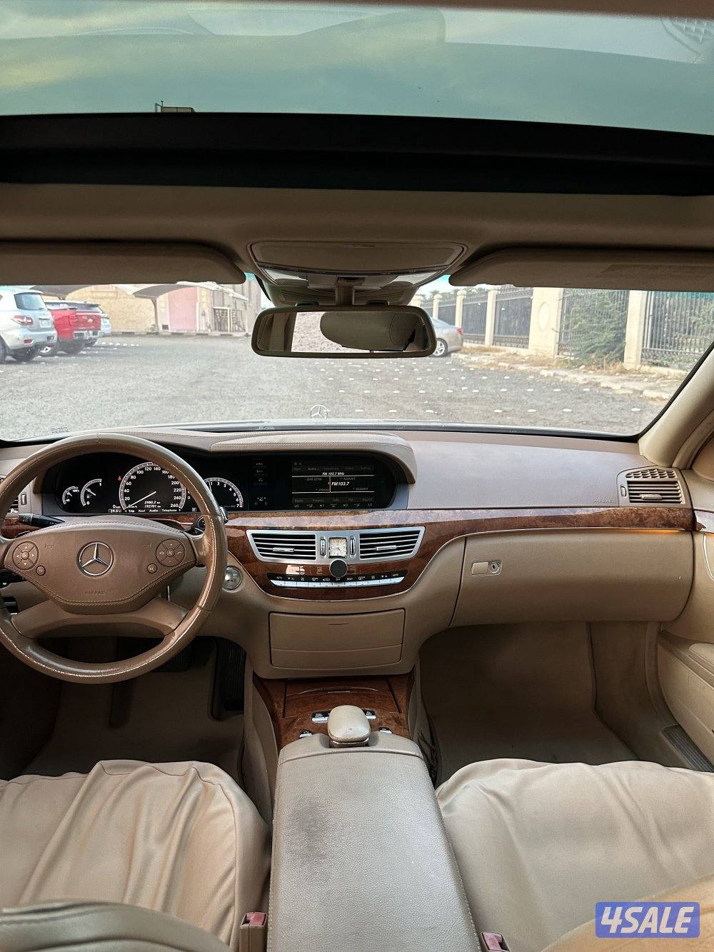 مرسيدس S300 بحالة الوكالة10