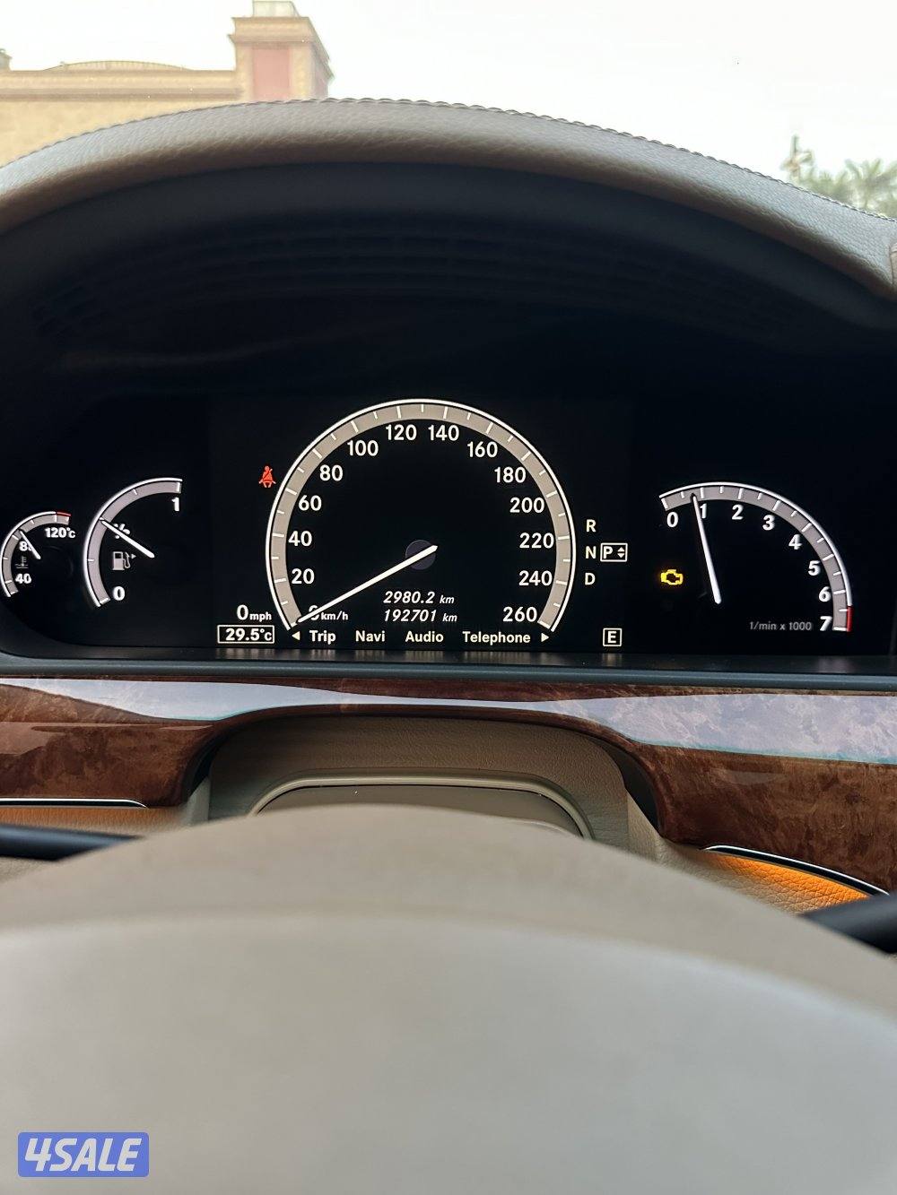 مرسيدس S300 بحالة الوكالة11