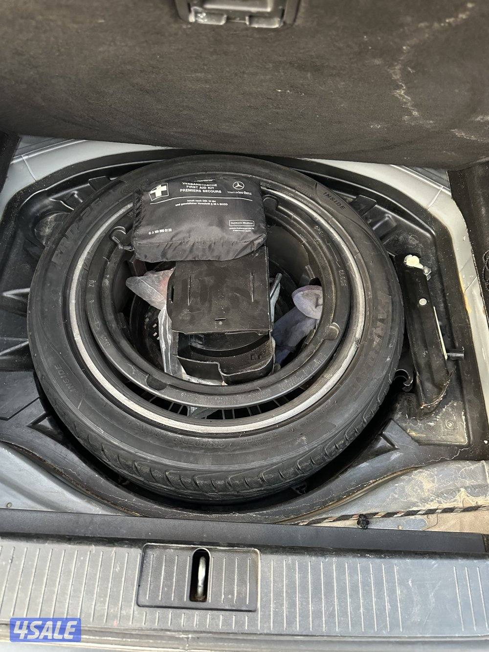 مرسيدس S300 بحالة الوكالة12