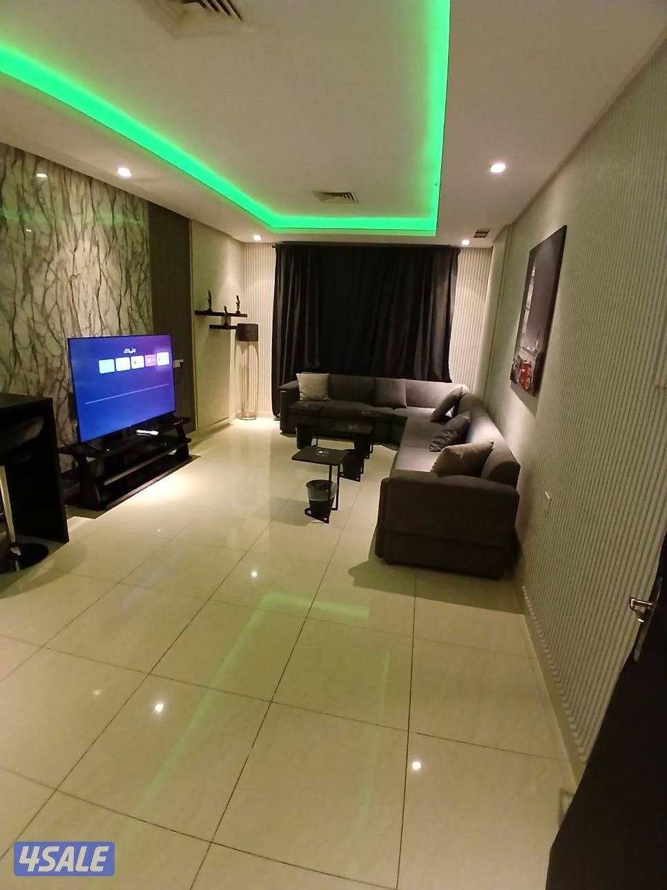 لاصحاب الذوق الرفع غرفتين وصاله مطبخ حمامين4