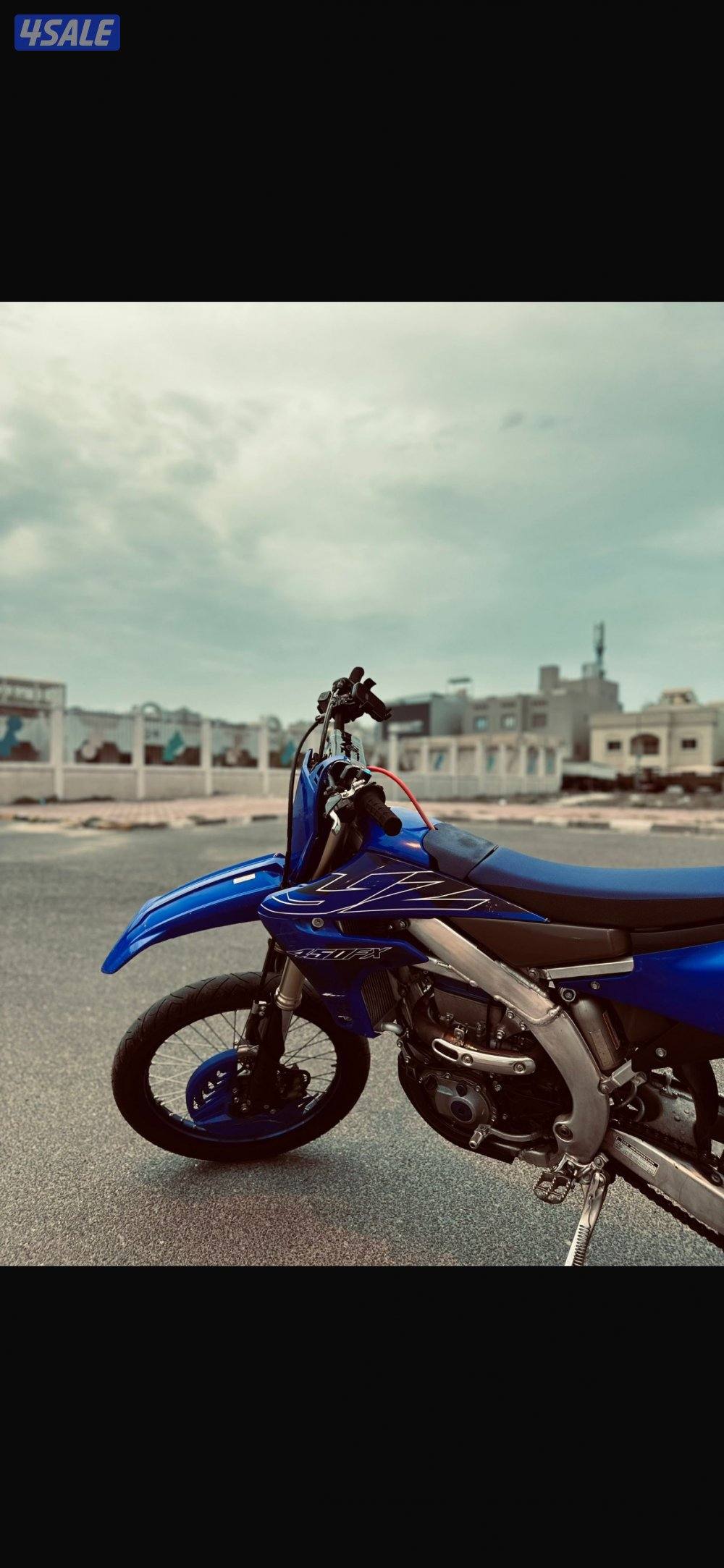 للبيع سيكل YZ450FX / 20220