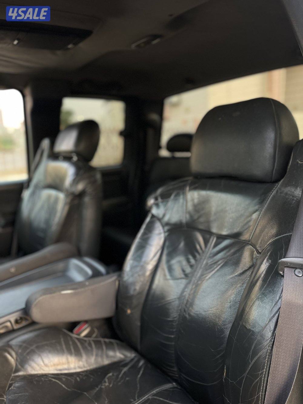 للبيع سلفرادو موديل 2000 دبل قير شرط الفحص4