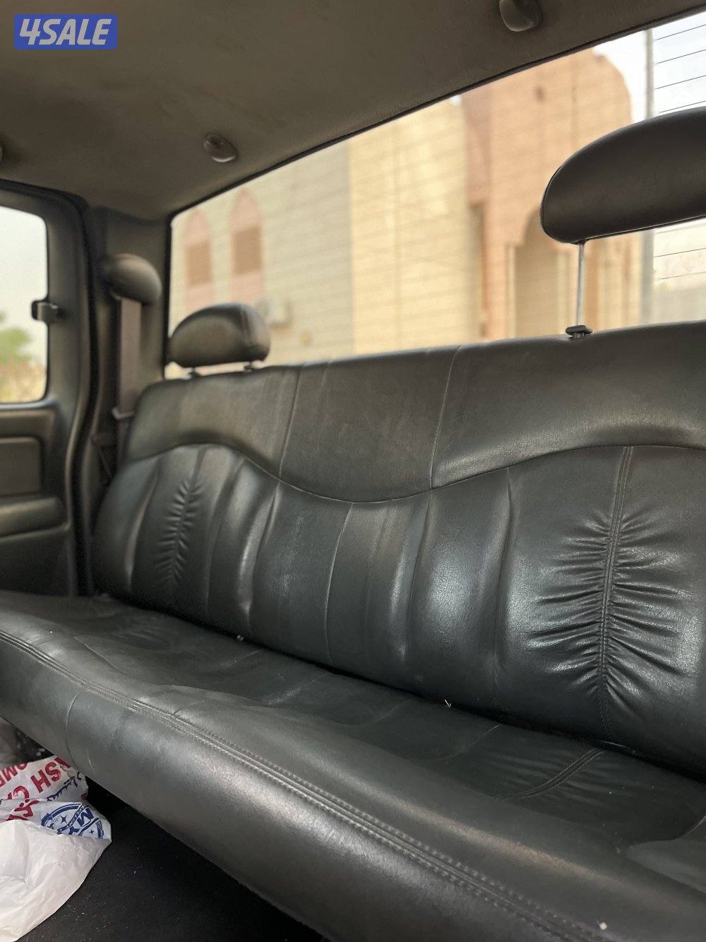 للبيع سلفرادو موديل 2000 دبل قير شرط الفحص5