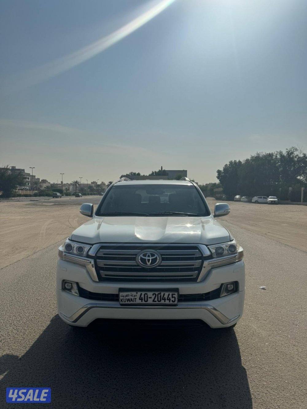 للبيع لاند كروزر 20161