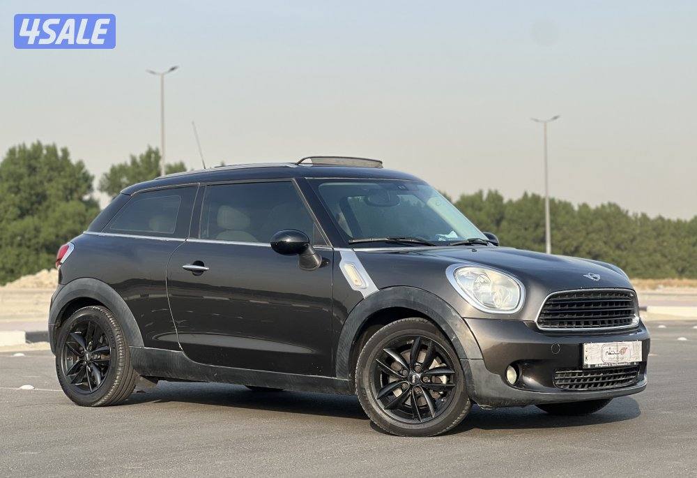 ميني كوبر بيسمان موديل 2016 صبغ الوكاله1