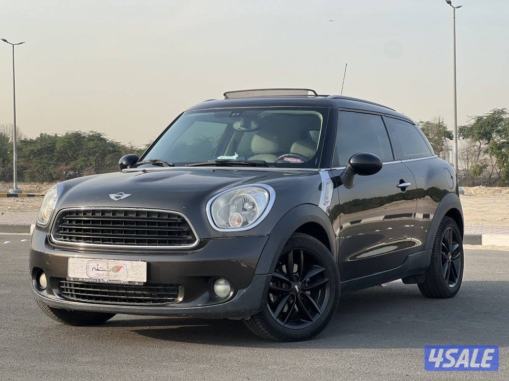 ميني كوبر بيسمان موديل 2016 صبغ الوكاله2