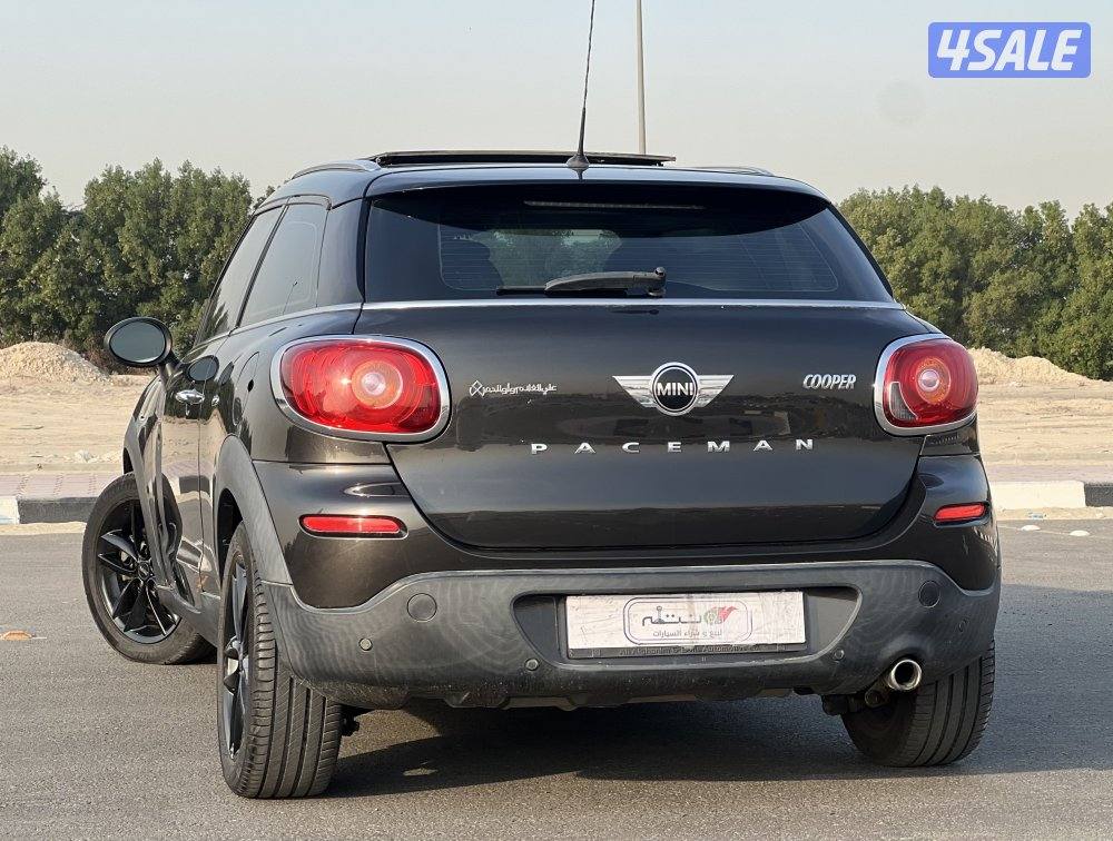 ميني كوبر بيسمان موديل 2016 صبغ الوكاله3