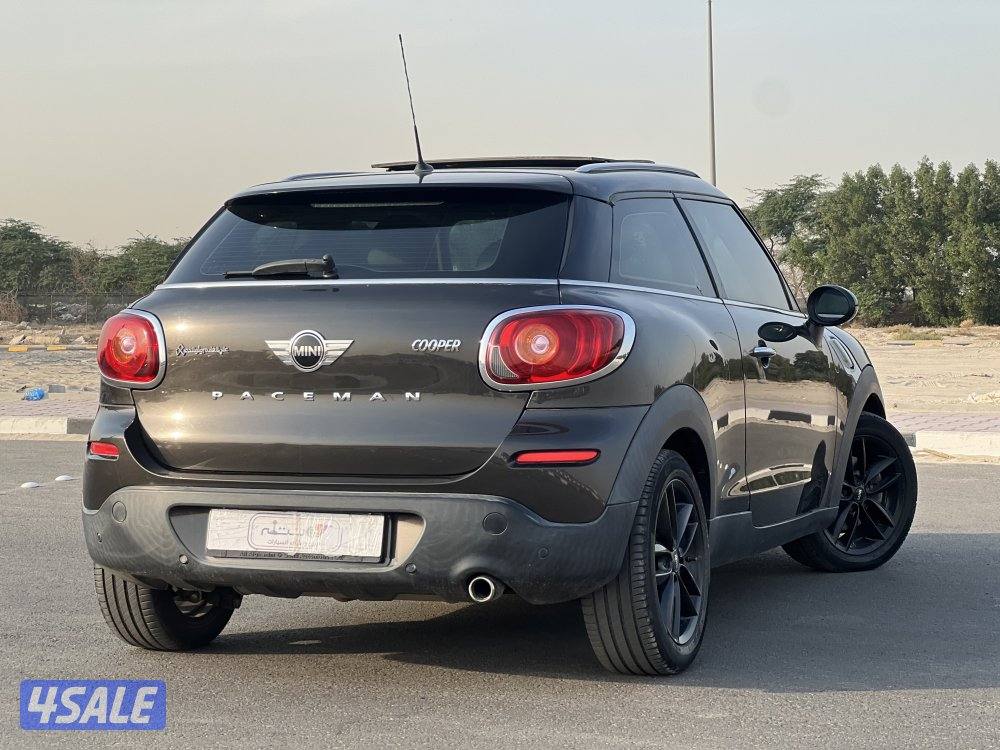 ميني كوبر بيسمان موديل 2016 صبغ الوكاله4