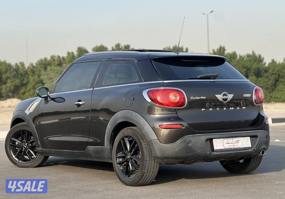 ميني كوبر بيسمان موديل 2016 صبغ الوكاله5
