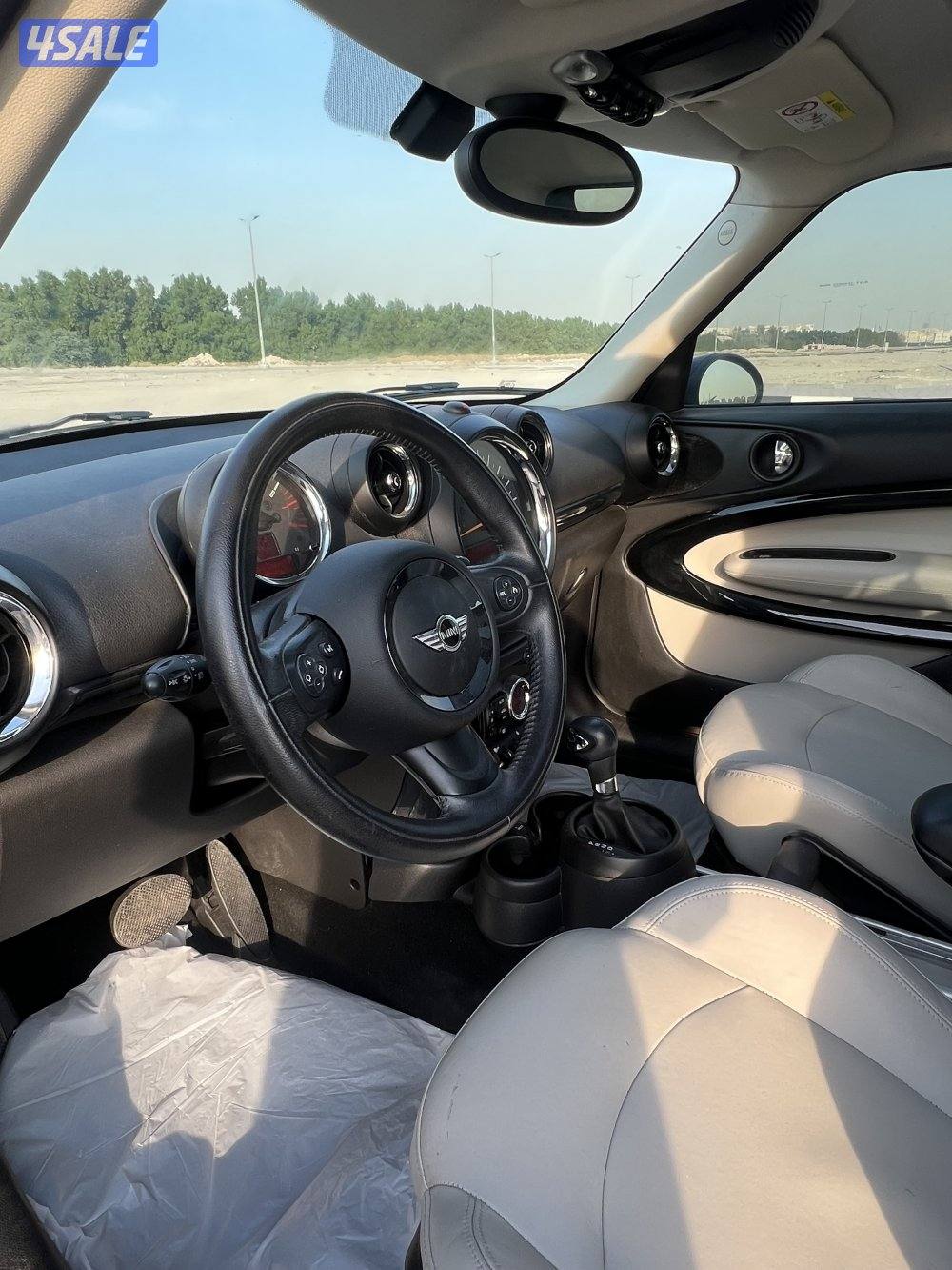 ميني كوبر بيسمان موديل 2016 صبغ الوكاله6