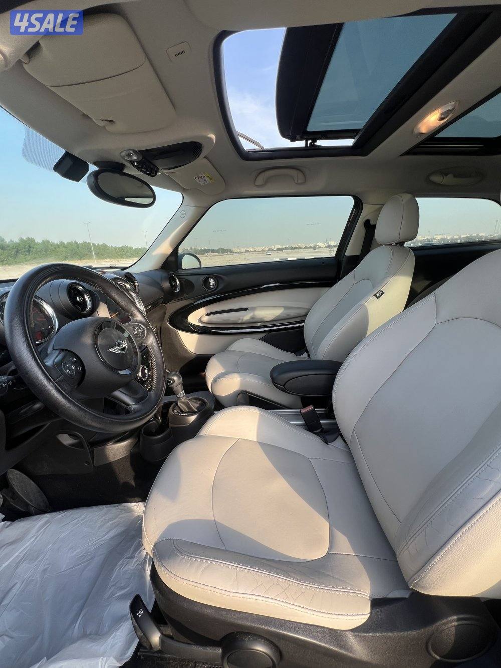 ميني كوبر بيسمان موديل 2016 صبغ الوكاله7