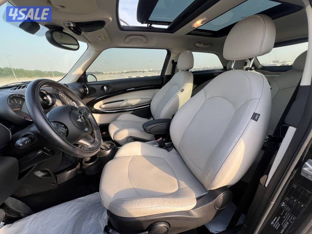 ميني كوبر بيسمان موديل 2016 صبغ الوكاله8