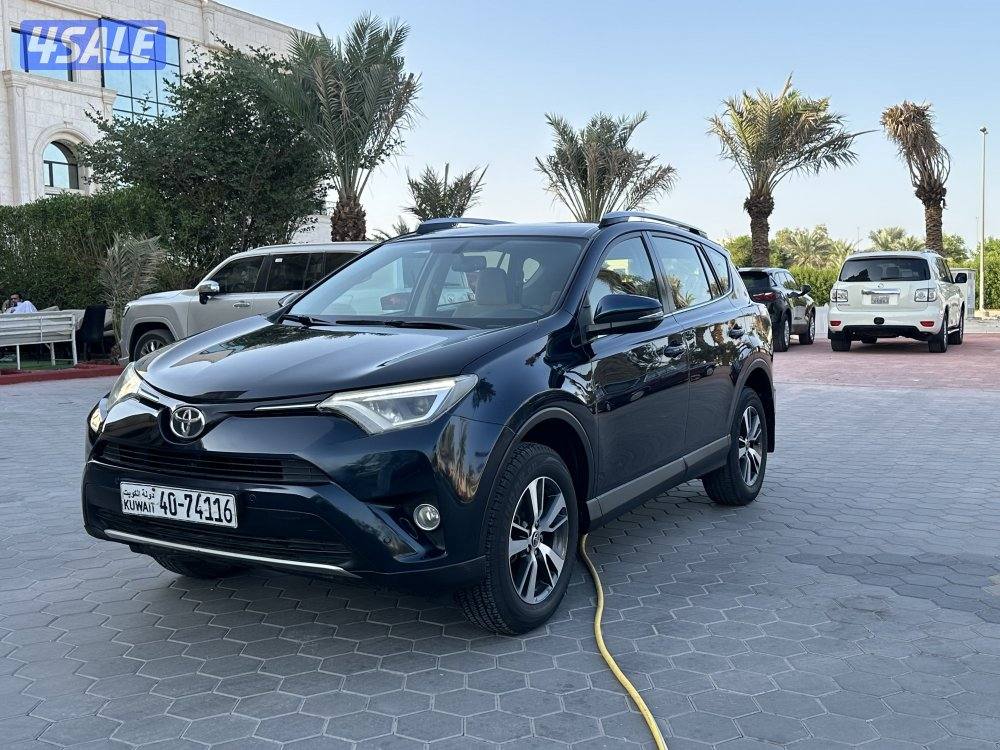 للبيع راف 4 موديل 20171