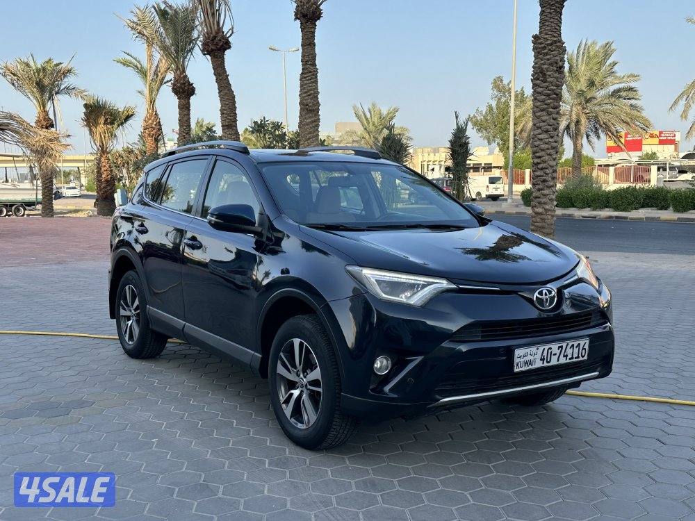 للبيع راف 4 موديل 20173