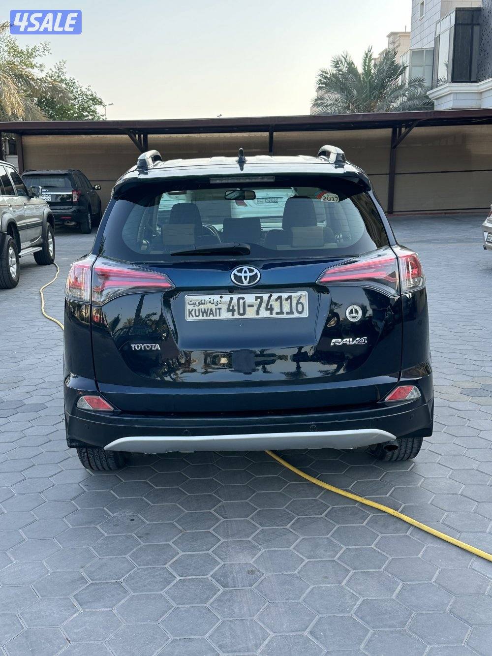 للبيع راف 4 موديل 20175