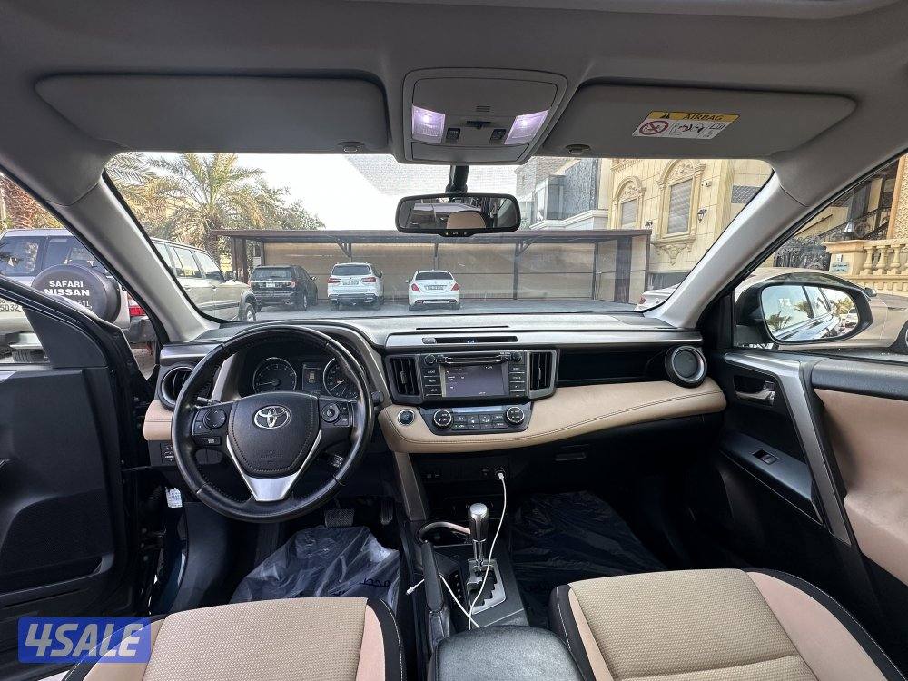 للبيع راف 4 موديل 20176