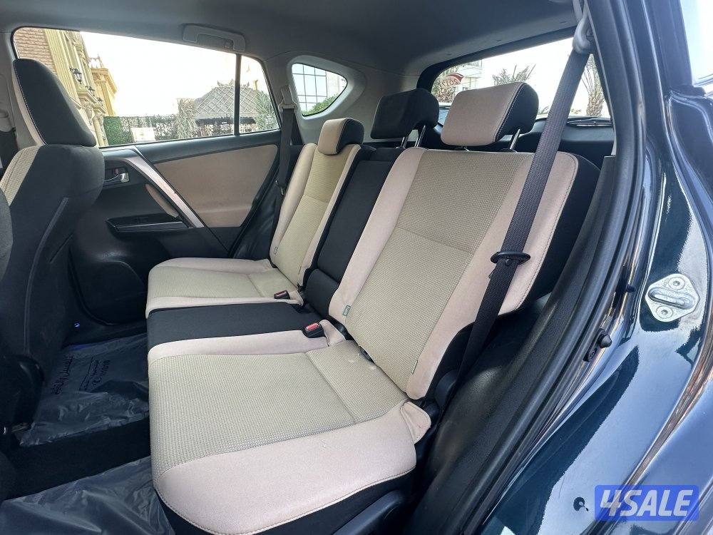 للبيع راف 4 موديل 20178