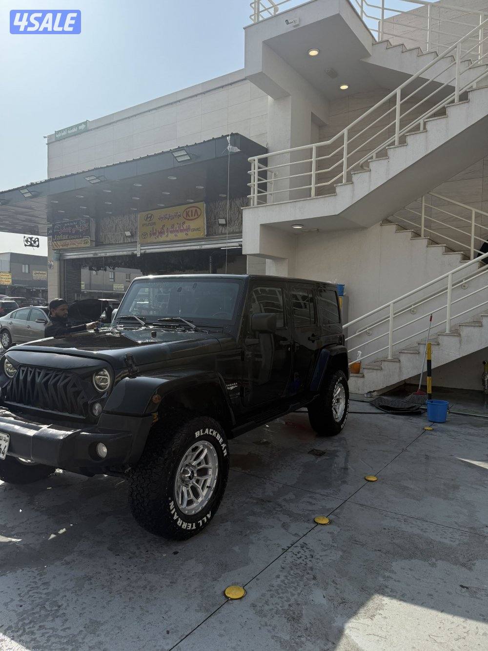 رانلقر صاحري jk 2014 الممشى 117 قابل للزياده شرط الفحص بلكامل8