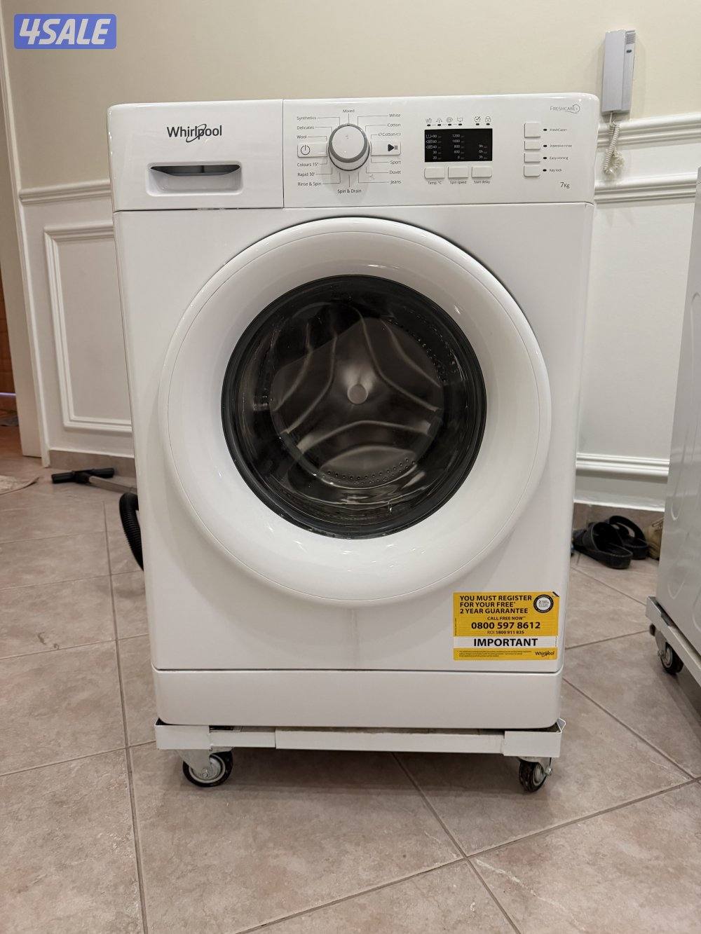 غساله whirpool + نشافه wansa1