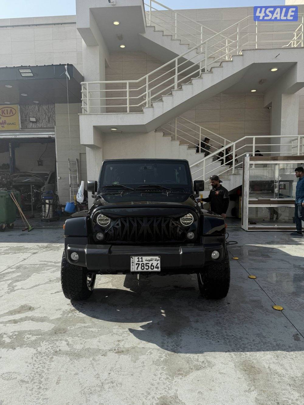 رانلقر صاحري jk 2014 الممشى 117 قابل للزياده شرط الفحص بلكامل15