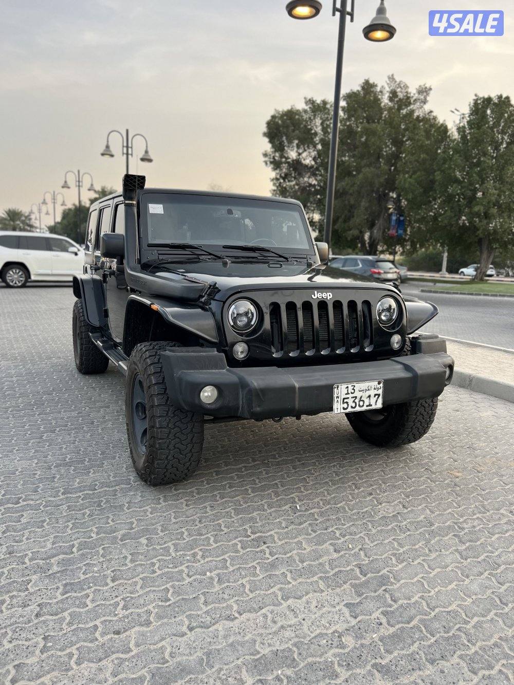 جيب رانجلر 2015 شرط الفحص قير ماكينة شاصي ( جيد )1