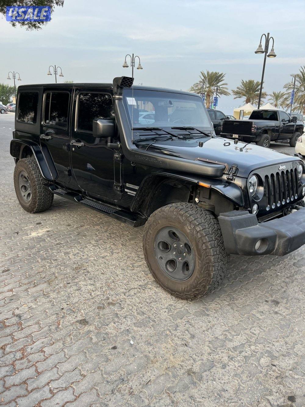 جيب رانجلر 2015 شرط الفحص قير ماكينة شاصي ( جيد )2