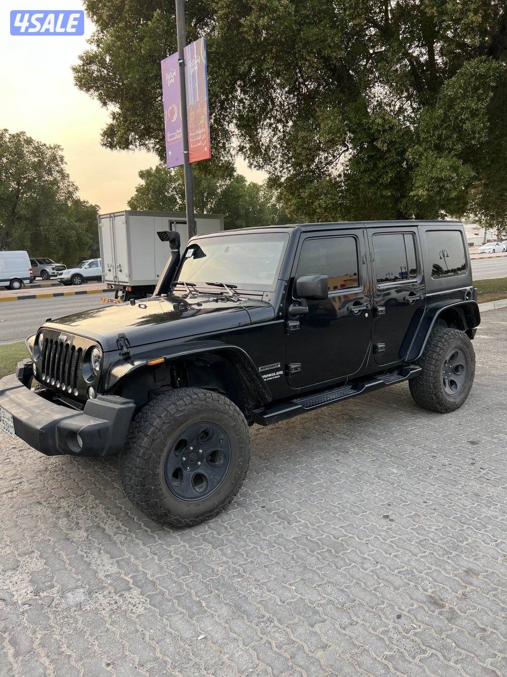 جيب رانجلر 2015 شرط الفحص قير ماكينة شاصي ( جيد )4