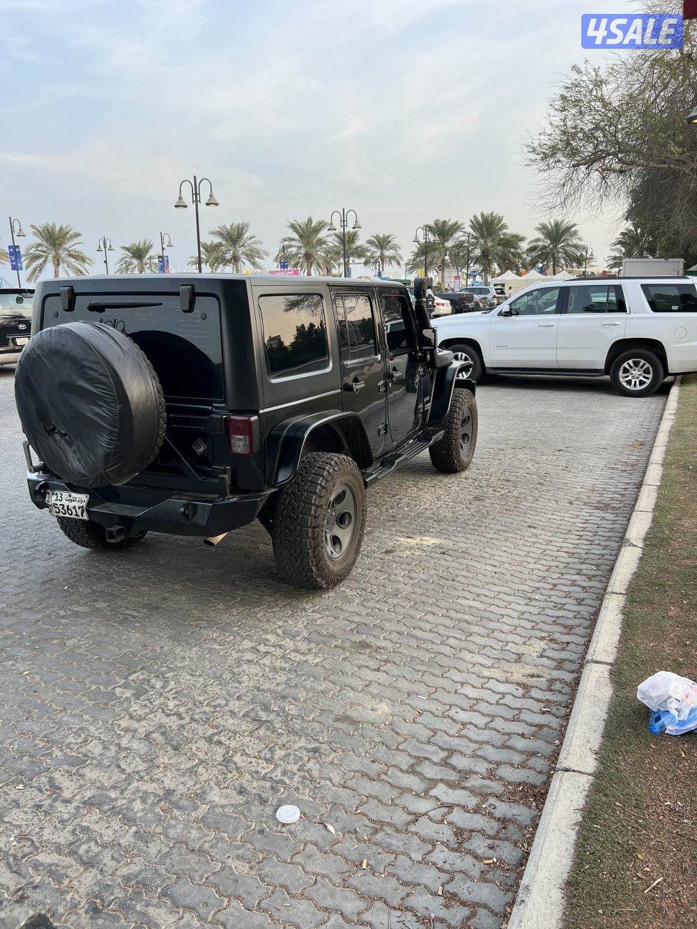 جيب رانجلر 2015 شرط الفحص قير ماكينة شاصي ( جيد )5