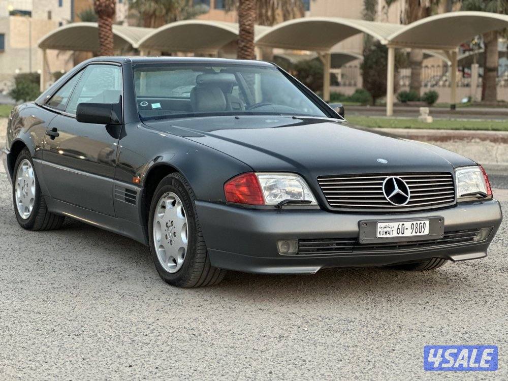 للبيع مرسيدس SL300 ماشي ٨٨ الف كيلو وارد البشر1